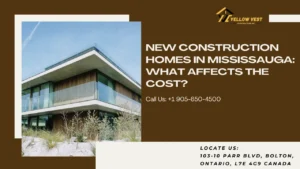 new construction homes mississauga