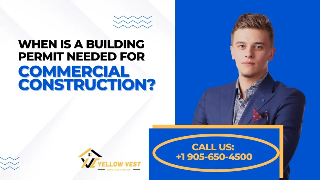 When is a Building Permit Needed for Commercial Construction