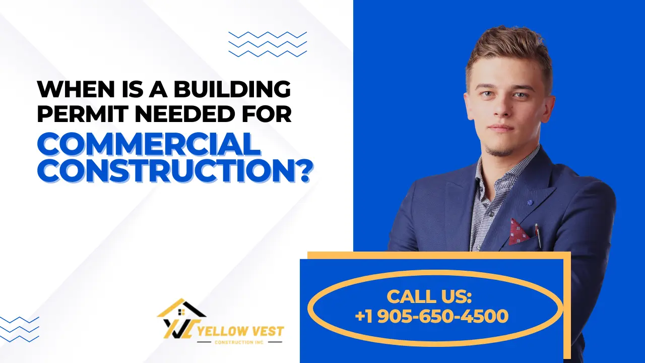 When is a Building Permit Needed for Commercial Construction