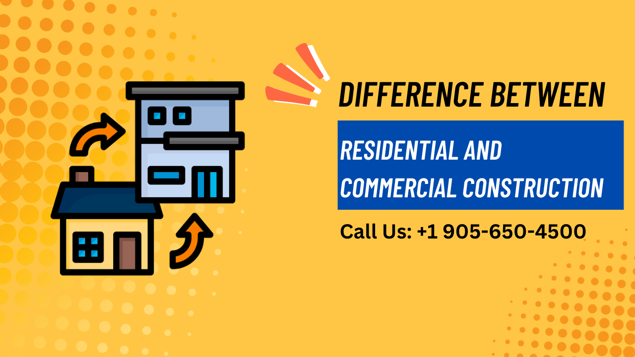 Difference Between Residential and Commercial Construction