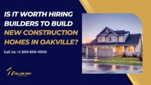 new construction homes oakville