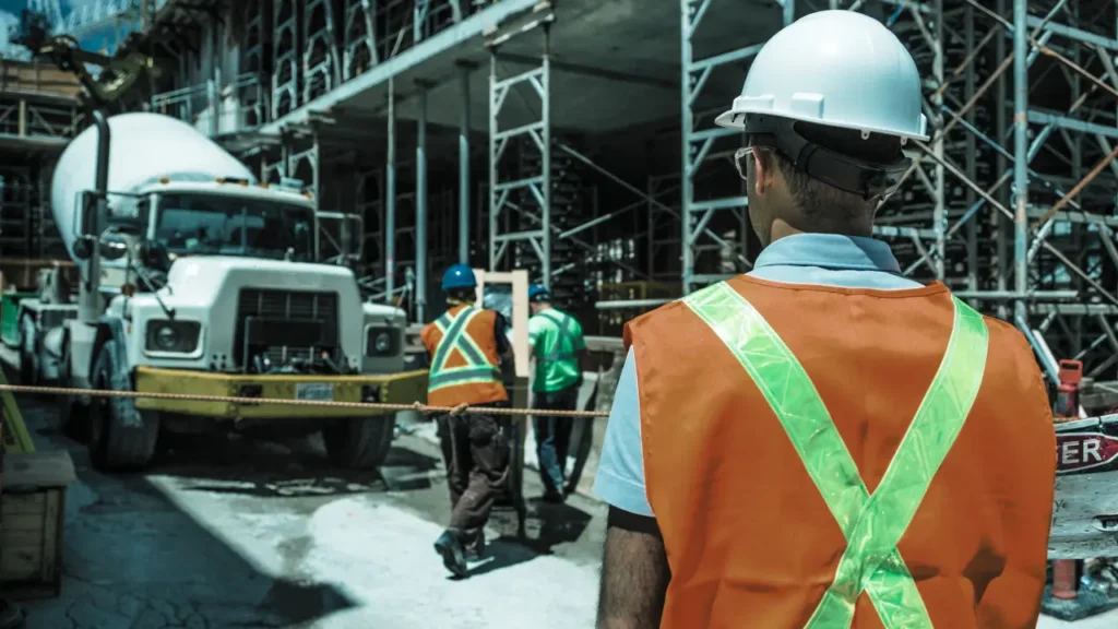 stages of construction