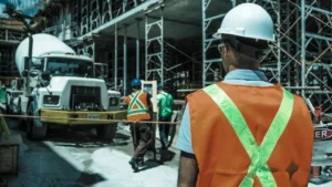 stages of construction