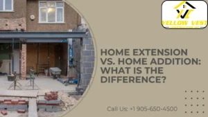 Home Extension vs. Home Addition