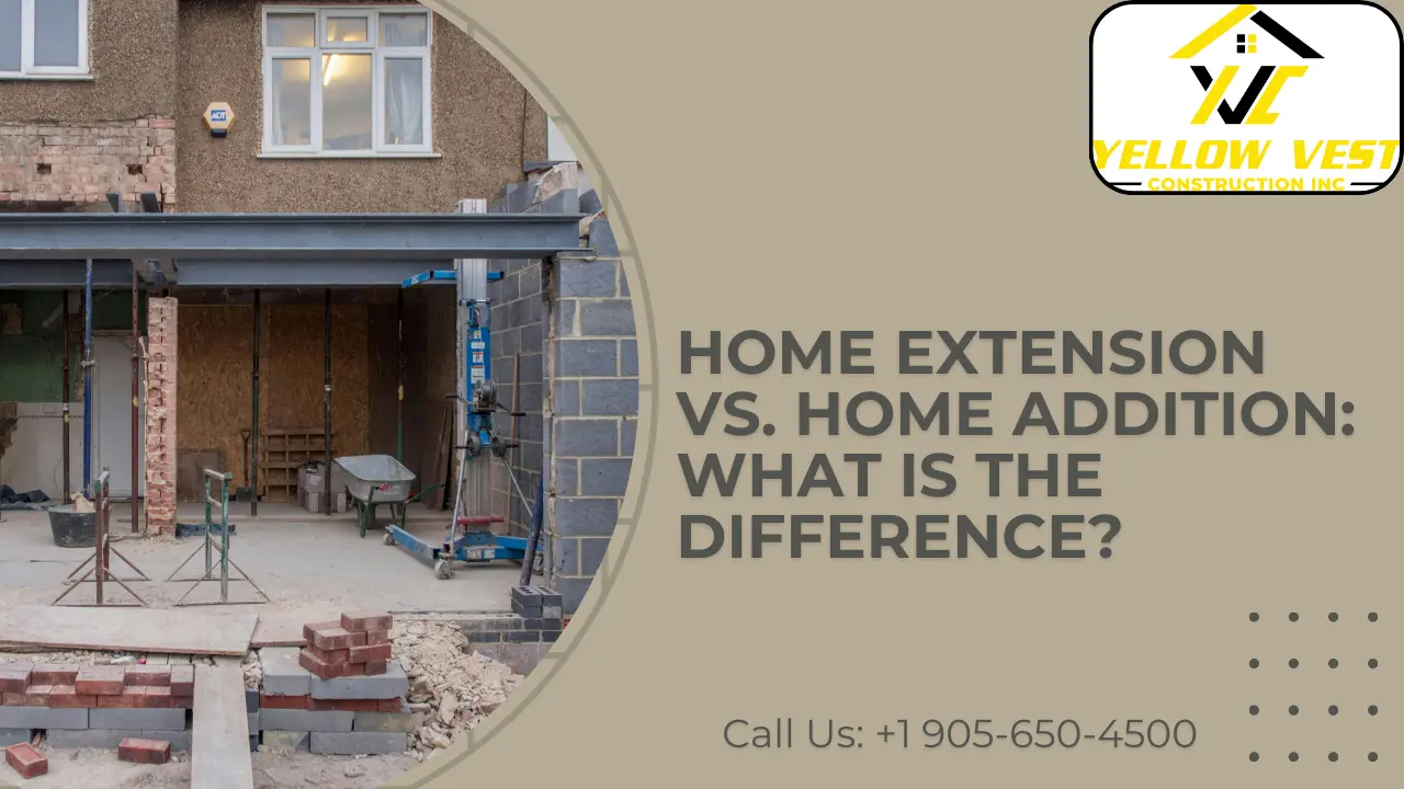 Home Extension vs. Home Addition